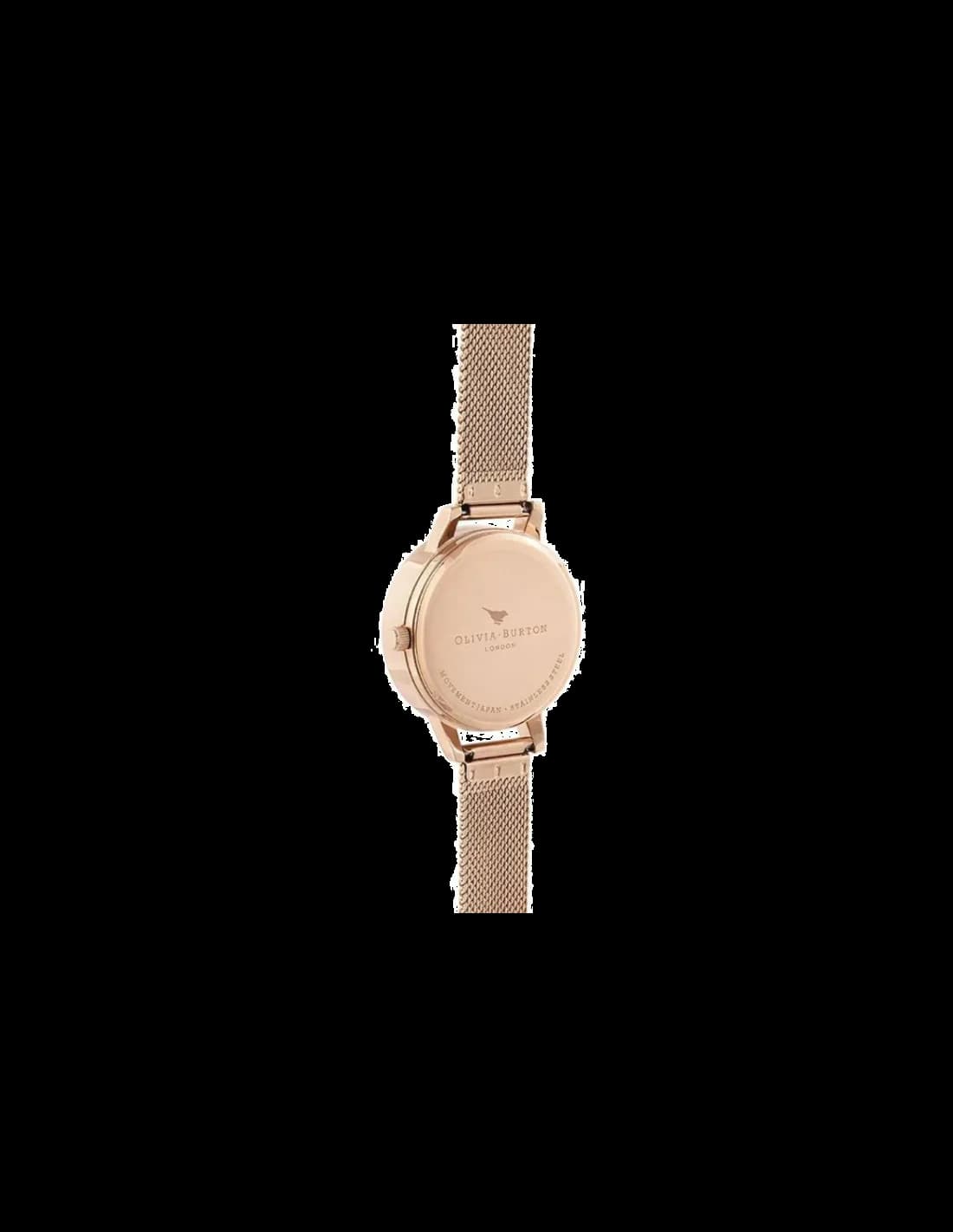 Montre Olivia Burton OB16EX116 femme vue de profil