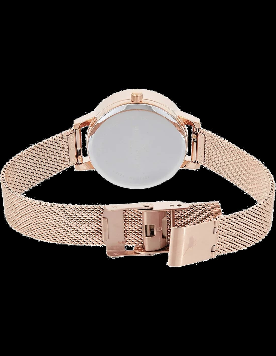 Montre Olivia Burton OB16EX116 femme détail cadran blanc