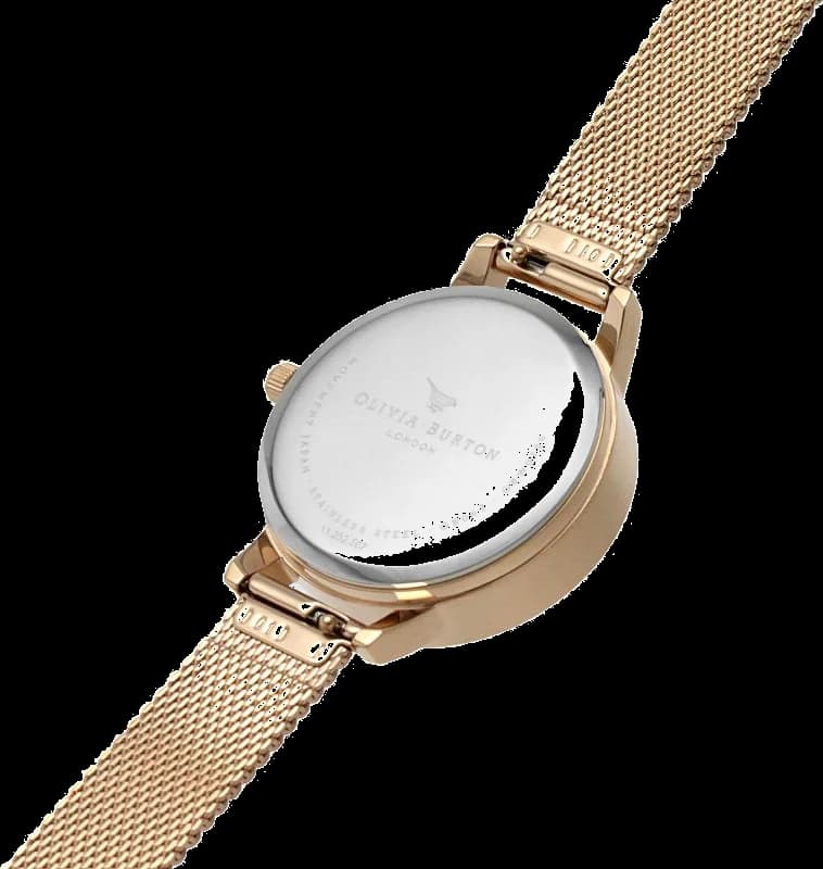 Montre Olivia Burton OB16FB04 femme vue de profil