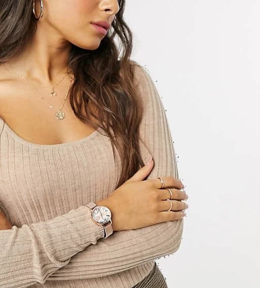 Montre Olivia Burton OB16FB04 femme verso boîtier