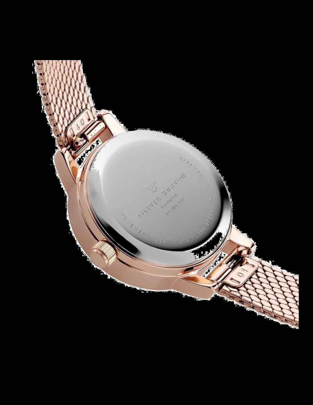 Montre Olivia Burton OB16MC54 femme vue de profil