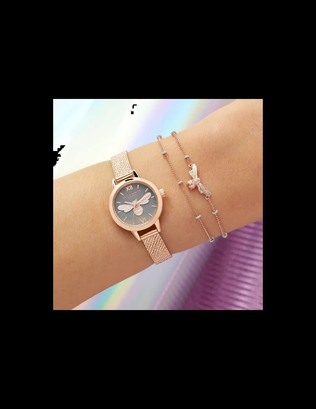 Montre Olivia Burton OB16MC54 femme verso boîtier