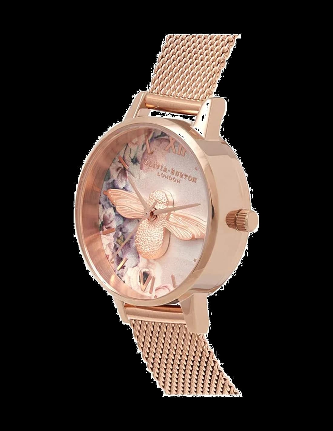 Montre Olivia Burton OB16PP40 femme vue de profil