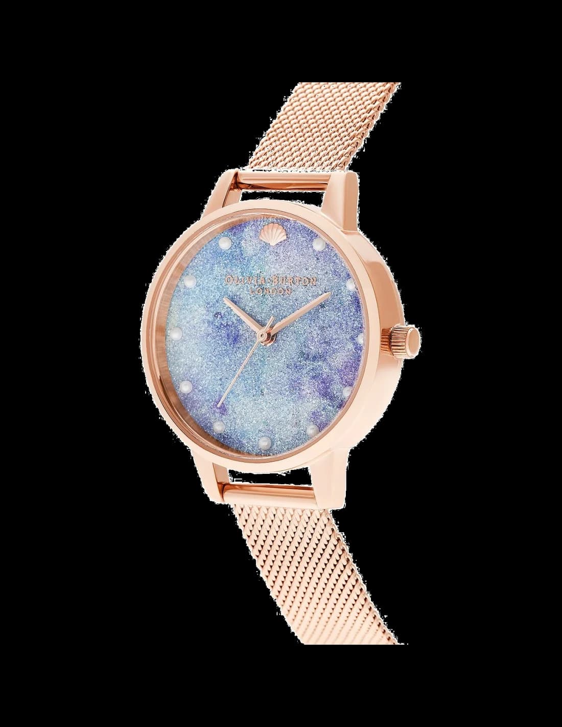 Montre Olivia Burton OB16US44 femme vue de profil
