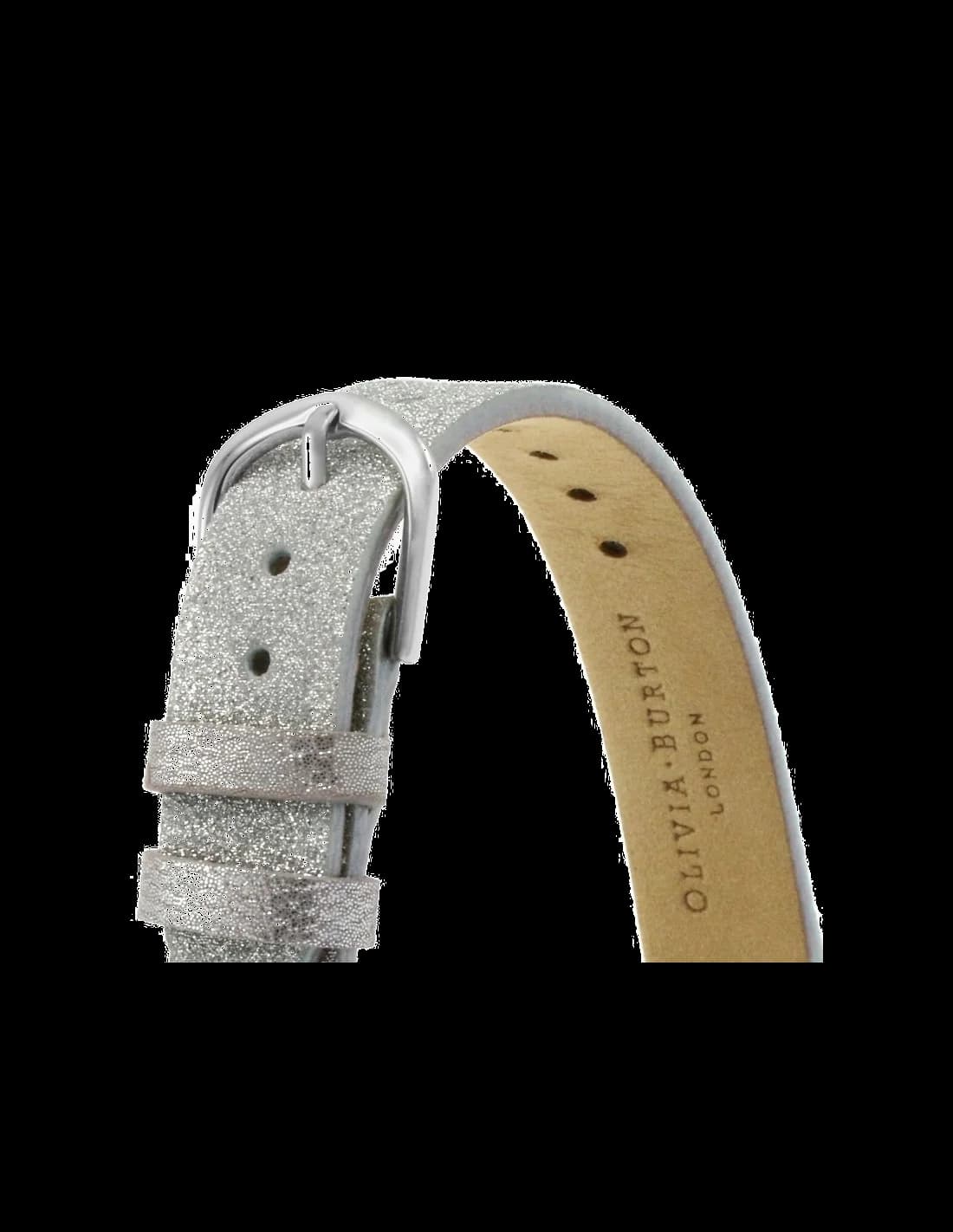 Montre Olivia Burton OB16US49 femme détail cadran pailleté