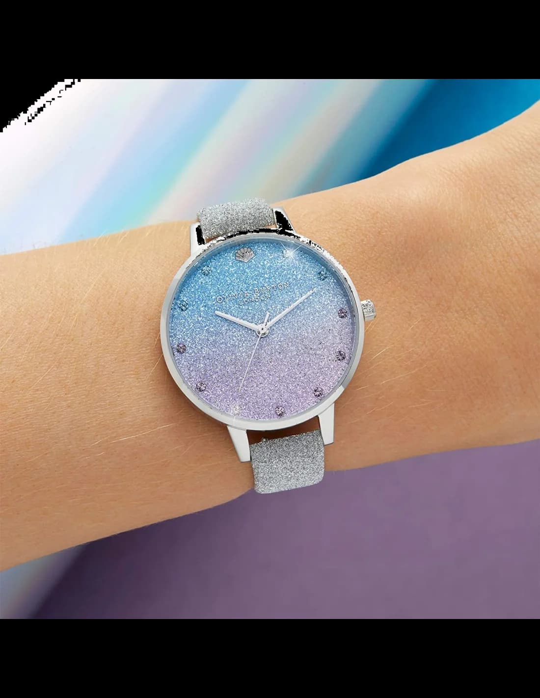 Montre Olivia Burton OB16US49 femme verso boîtier