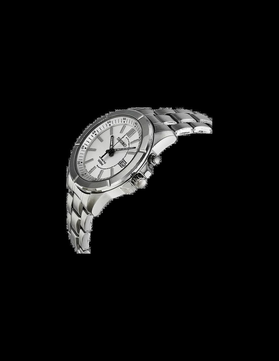 Montre Seiko SKA535 homme vue de profil