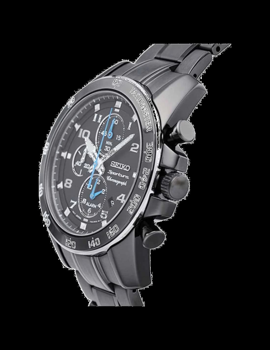 Montre Seiko SNAE77 homme vue de profil