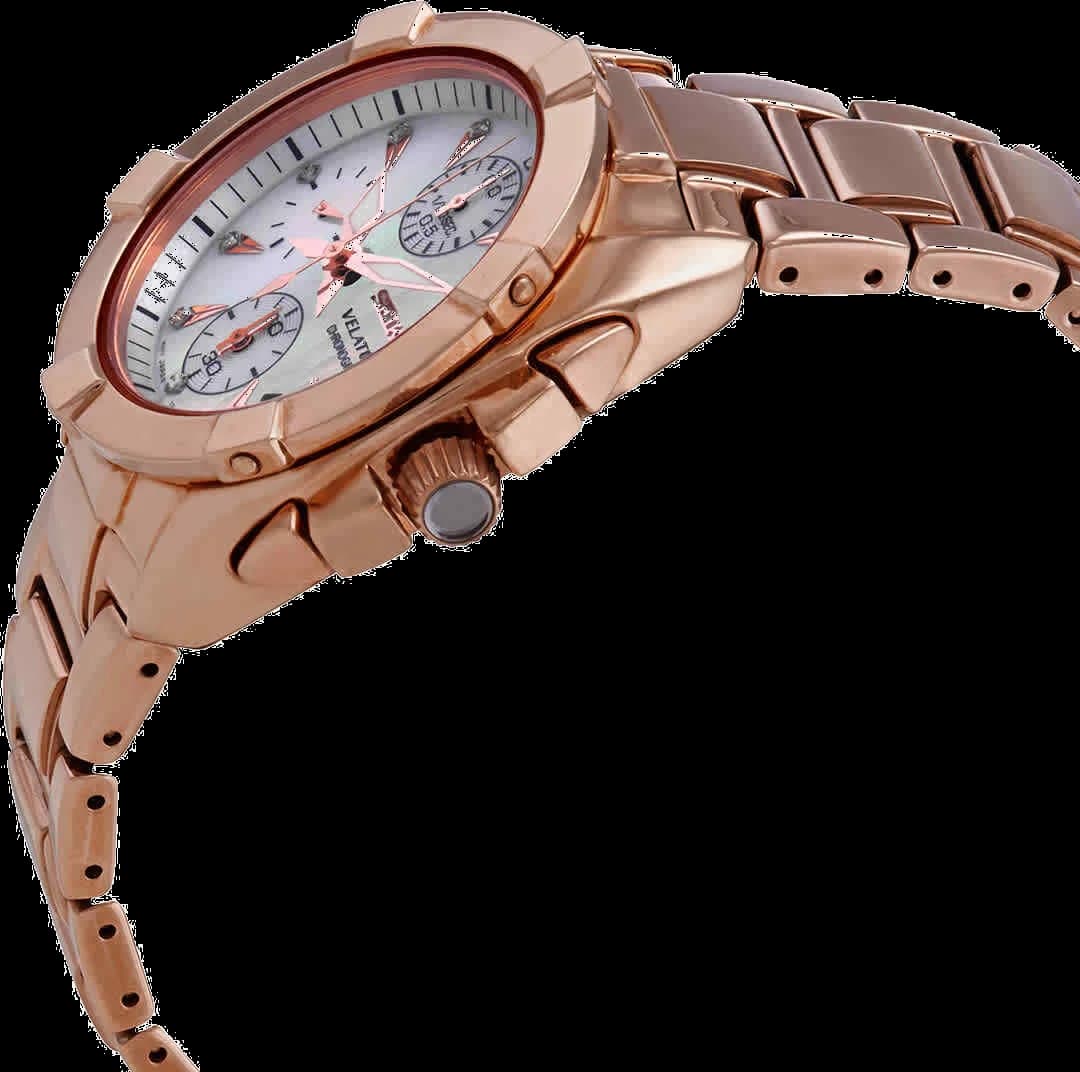 Montre Seiko SNDX92P1 femme vue de profil