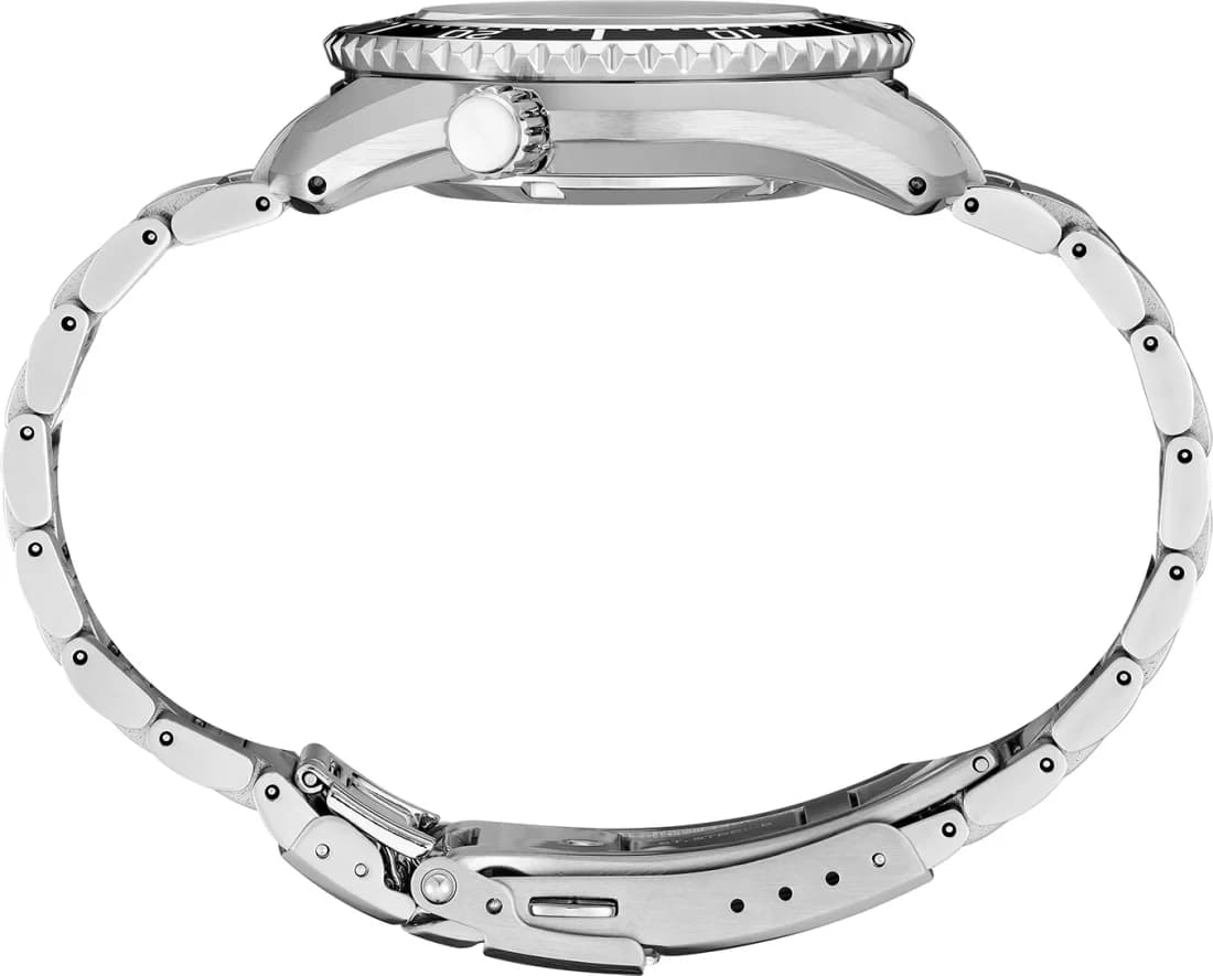 Montre Seiko SPB383J1 cadran noir index ronds verre saphir anti-reflet