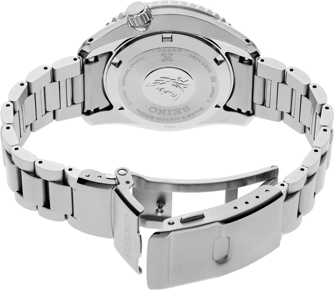 Seiko SPB383J1 Prospex boîtier acier inoxydable argent fond étanche 200m