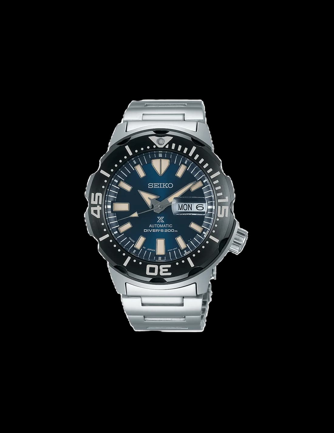 Seiko SRPD25K1 montre automatique acier inoxydable — Montres Outlet