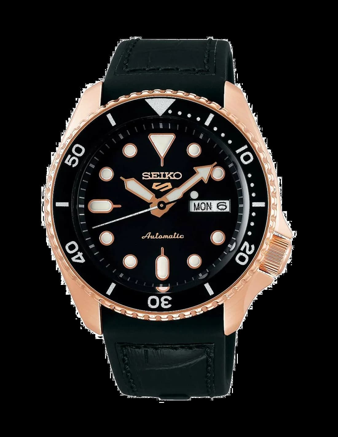 Seiko SRPD76K1 [cadran noir] — Montres Outlet