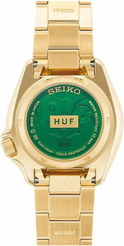 Montre Seiko SRPJ20 homme vue de profil
