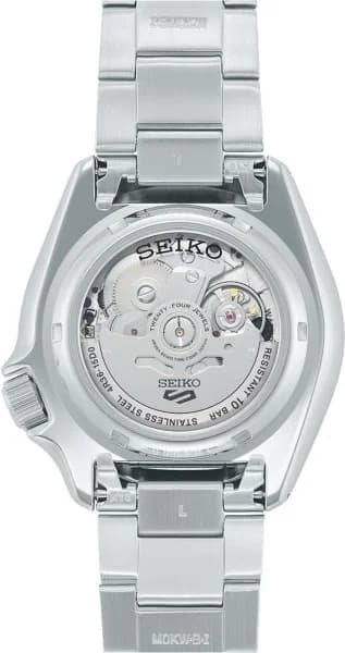 Seiko SRPK09K1 montre homme acier boucle déployante profil latéral