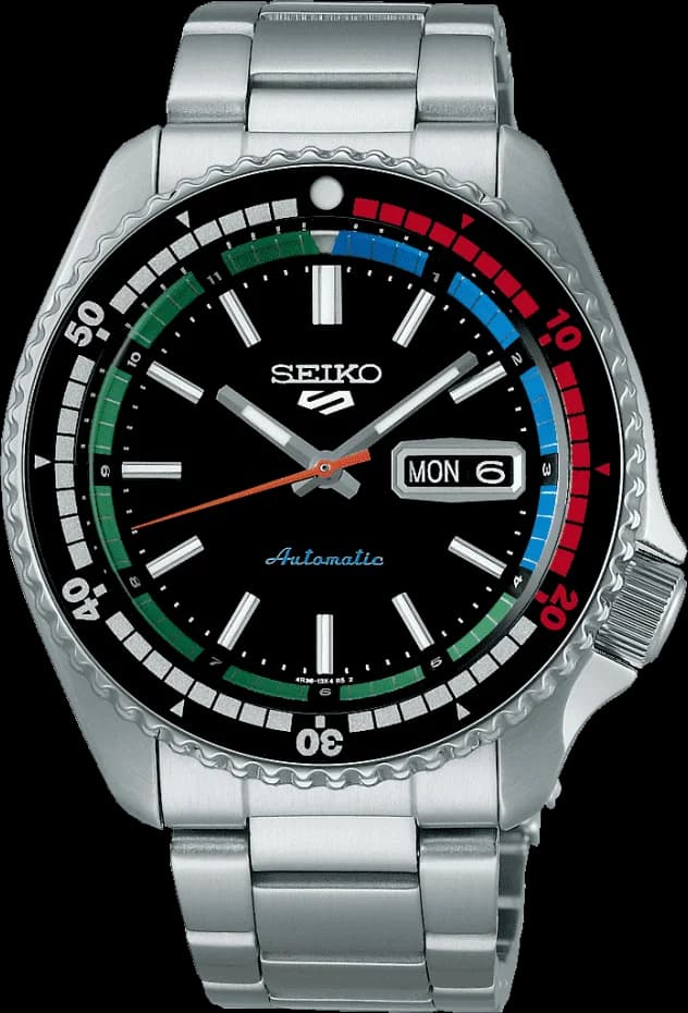 Seiko SRPK13K1 boîtier en acier inoxydable — Montres Outlet