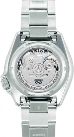 Montre Homme Seiko SRPK13K1 Automatique Acier Lunette Multicolore vue 2