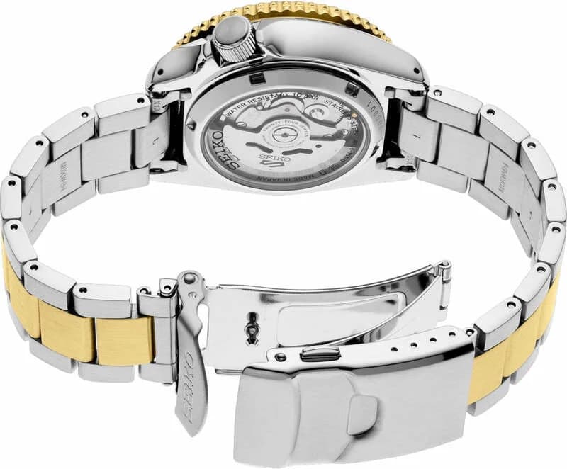 Montre Seiko SRPK24 homme vue de profil