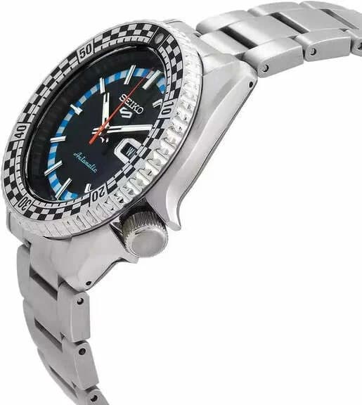 Montre Seiko SRPK67K1 homme vue de profil