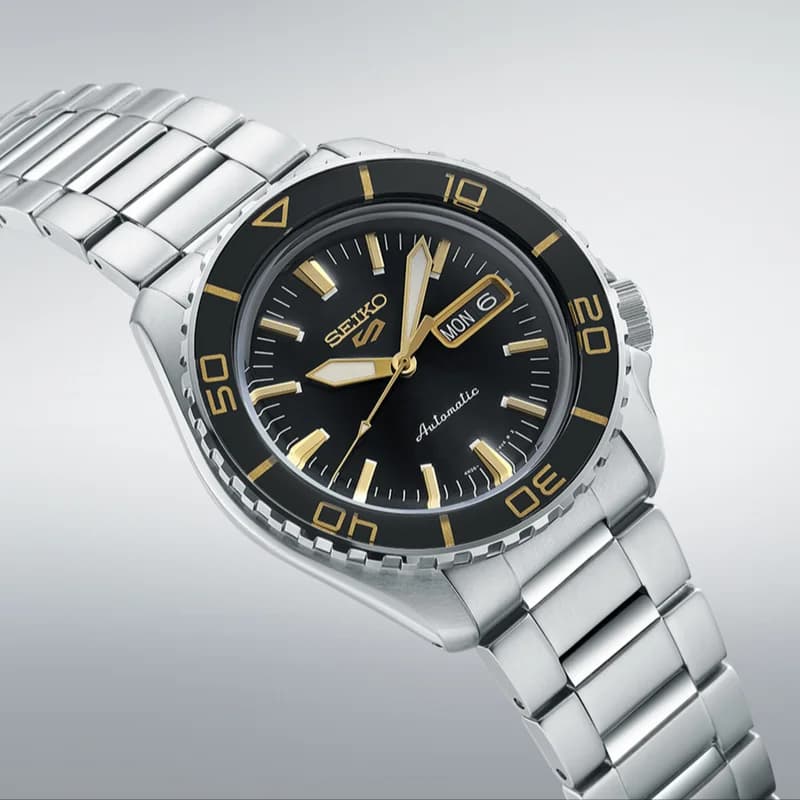 Montre Seiko SRPK99K1 homme vue de profil