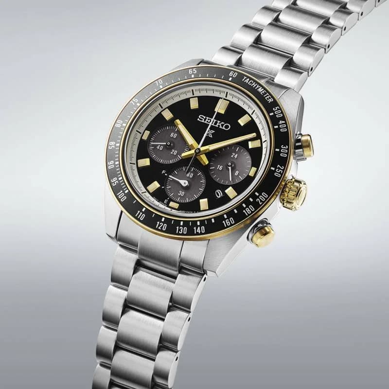 Montre Seiko SSC941P1 homme vue de profil