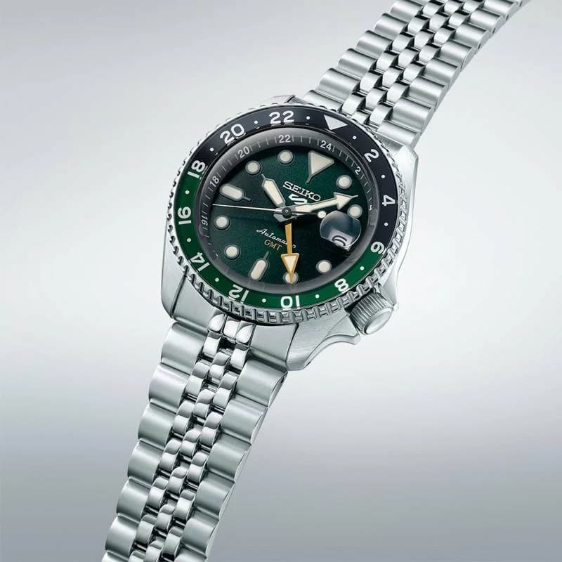Montre Seiko SSK035K1 homme vue de profil