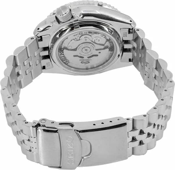 Montre Seiko SSK035K1 homme verso boîtier