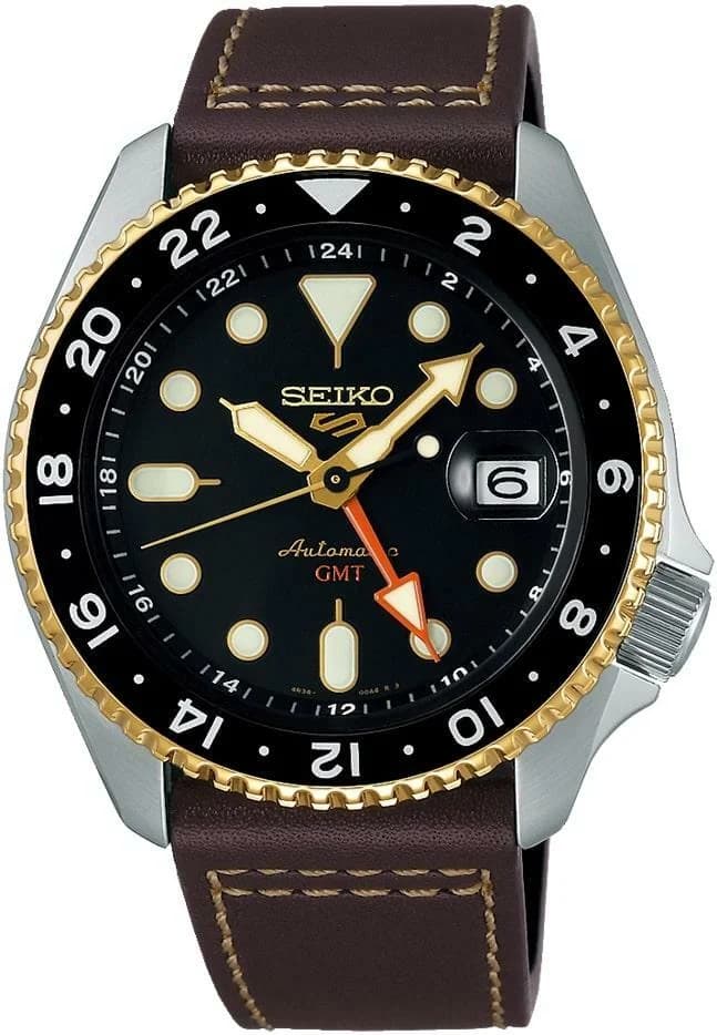 Seiko SSK036K1 cadran noir — Montres Outlet