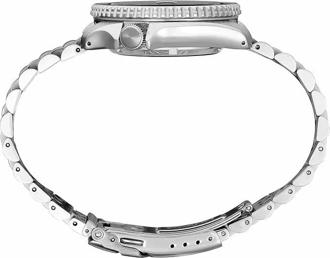 Cadran Seiko SSK043K1 or rose index ronds fonction GMT analogique