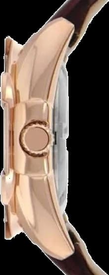 Montre Seiko SXDG12P1 femme détail cadran marron
