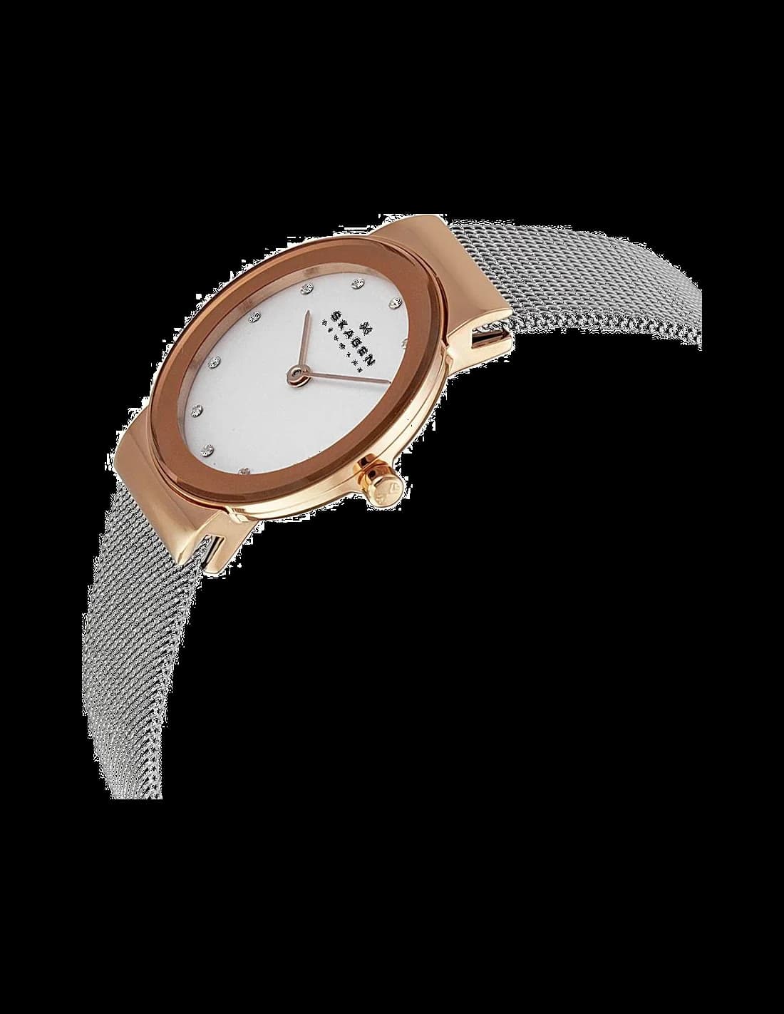 Montre Skagen 358SRSC femme vue de profil