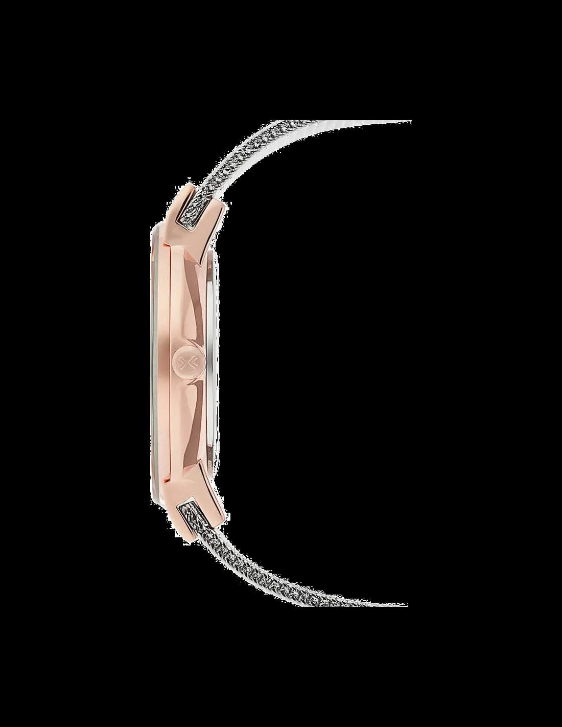 Montre Skagen 358SRSC femme détail cadran blanc