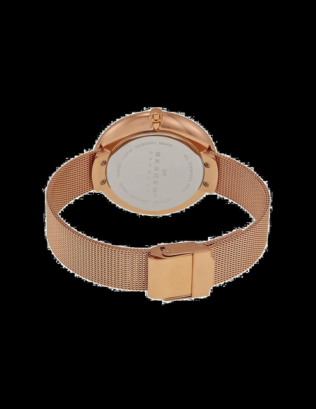 Montre Skagen SKW2142 femme détail cadran argent