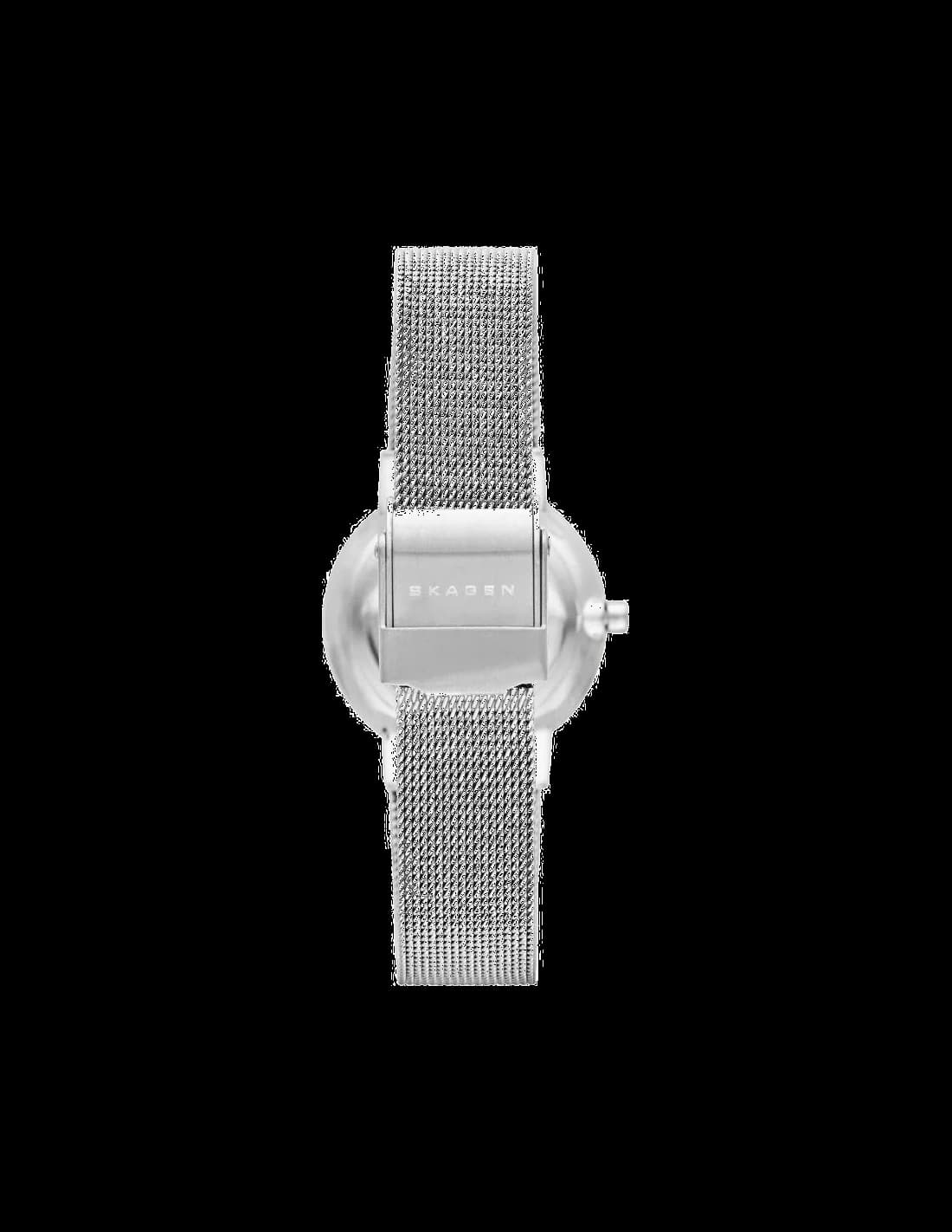 Montre Skagen SKW2195 femme détail cadran blanc