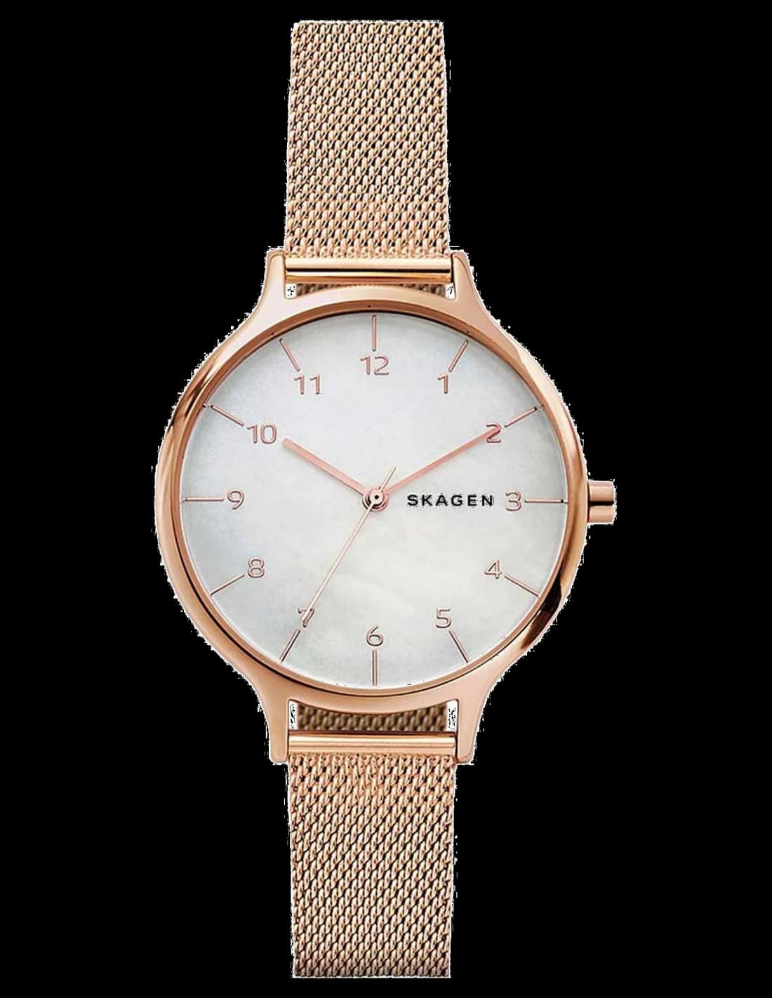Skagen SKW2633 cadran noir — Montres Outlet