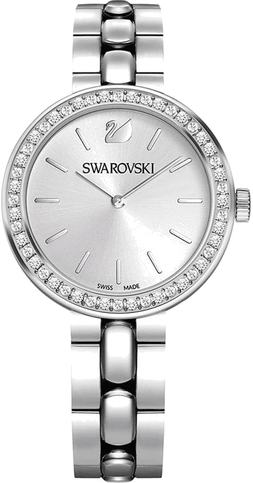Swarovski 5095600 — montre quartz élégant avec cadran noir