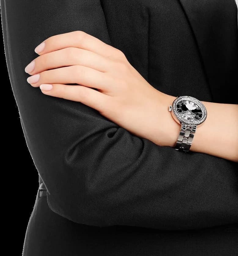 Montre Swarovski 5095600 femme vue de profil