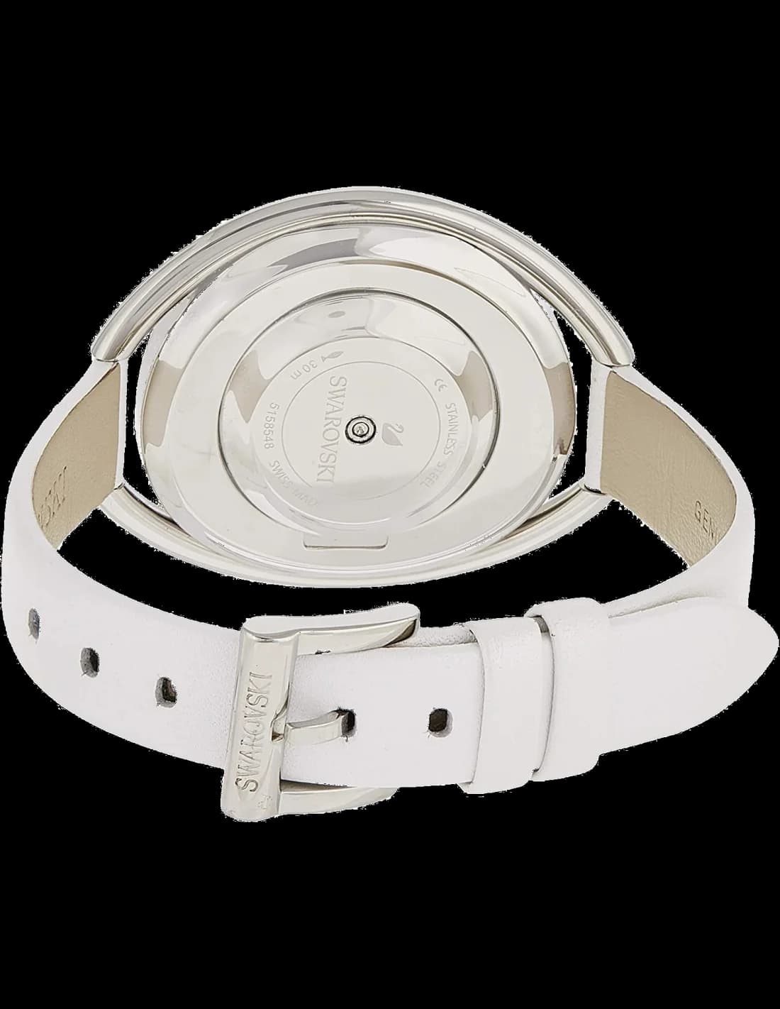 Montre Swarovski 5158548 femme détail cadran argent