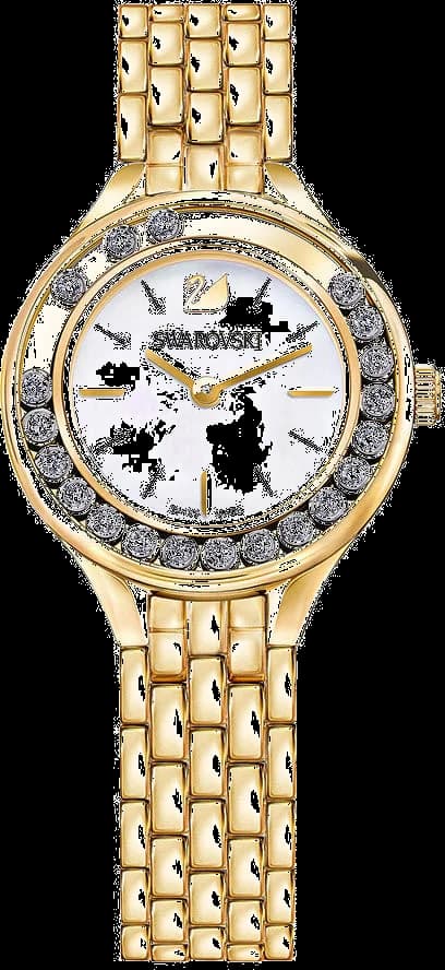 Montre Swarovski 5242895 femme cadran nacre bracelet acier inoxydable