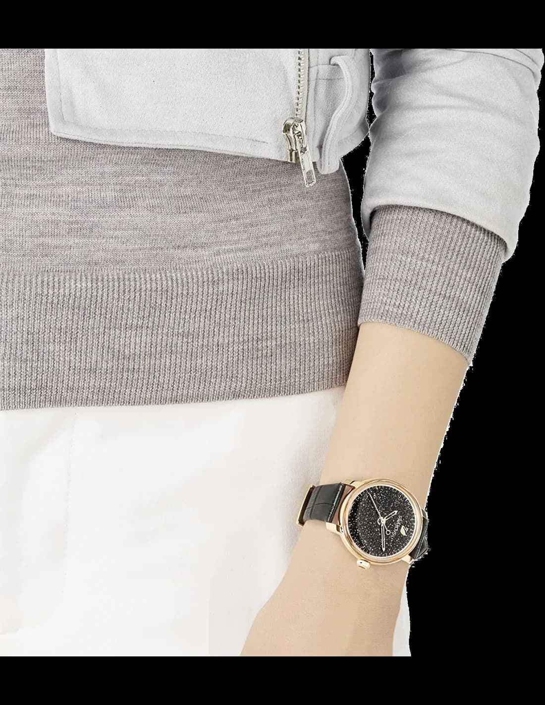 Montre Swarovski 5295377 femme vue de profil