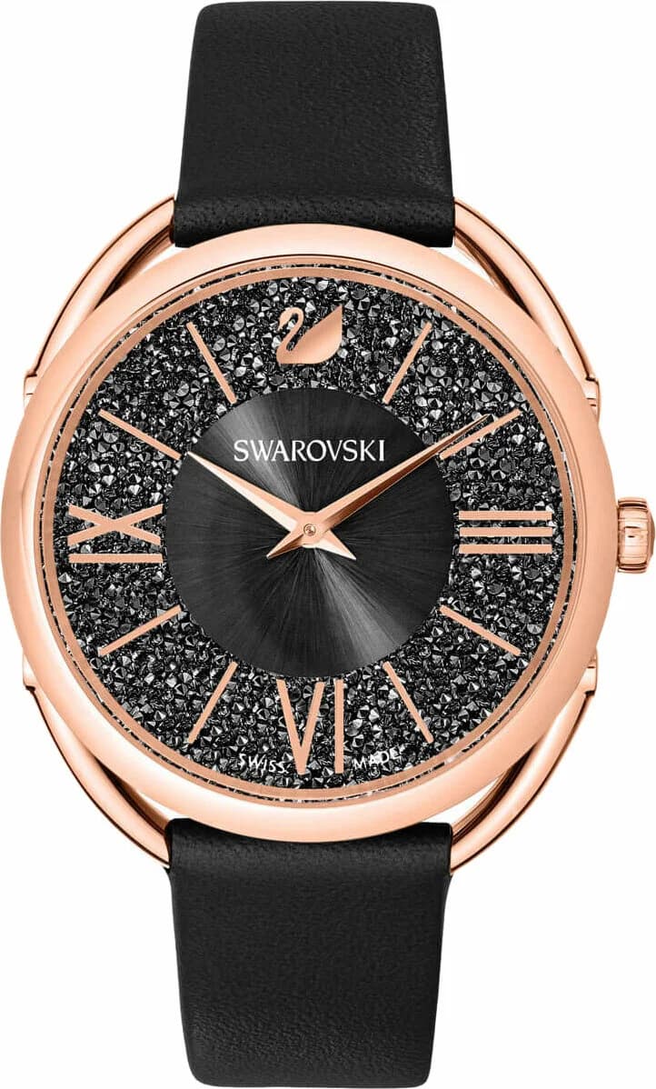 Montre Swarovski 5452452 femme verso boîtier or rose