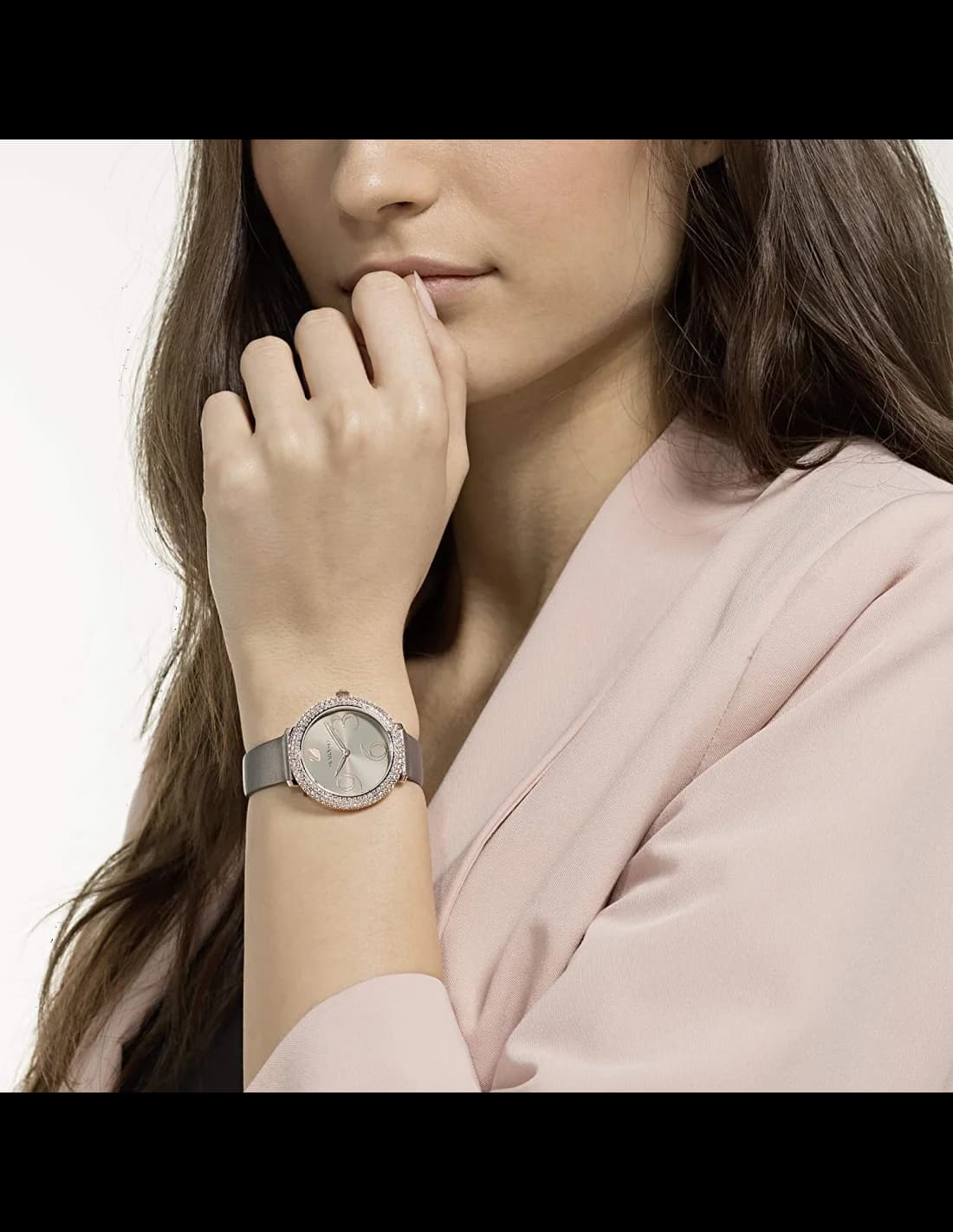 Montre Swarovski 5484067 femme vue de profil