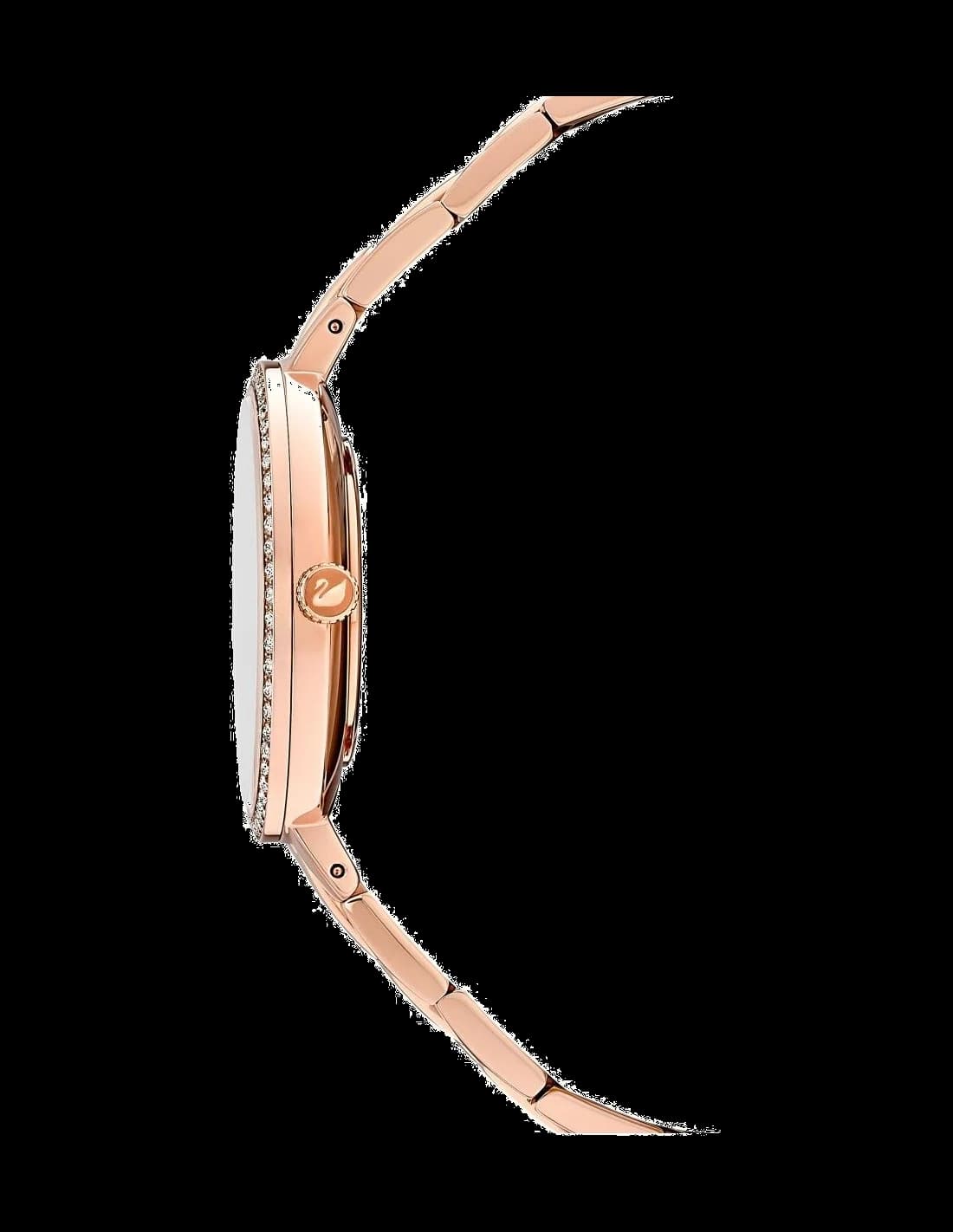 Montre Swarovski 5517797 femme détail cadran noir