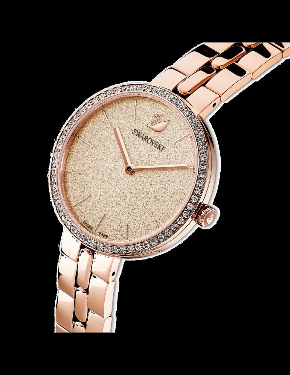 Montre Swarovski 5517800 femme vue de profil