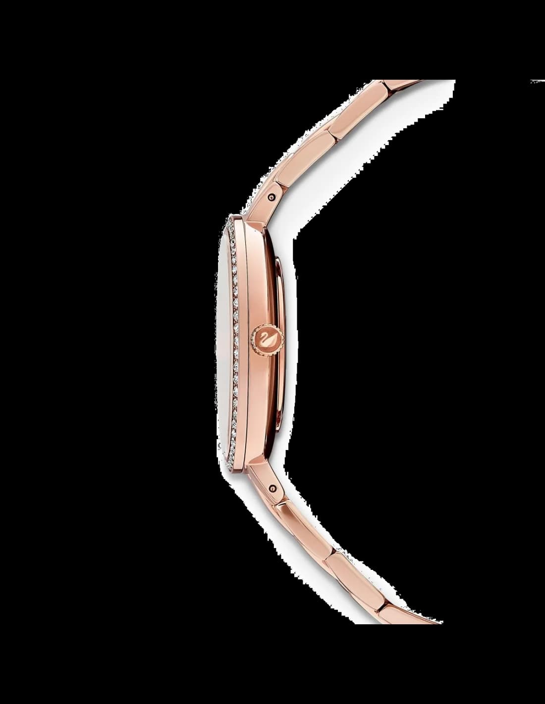 Montre Swarovski 5517803 femme détail cadran gris