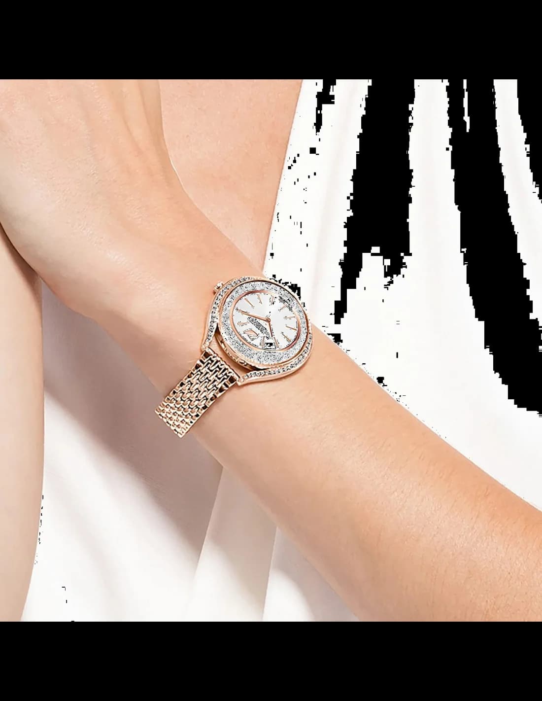 Montre Swarovski 5519459 femme vue de profil