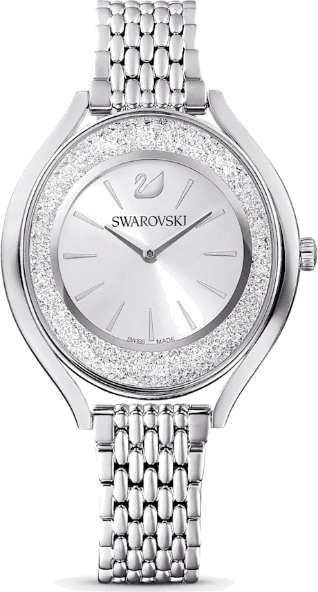 Montre Swarovski 5519462 en acier inoxydable Crystalline Aura