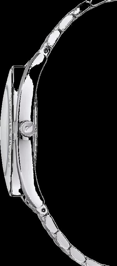 Montre Swarovski 5519462 femme détail cadran argent