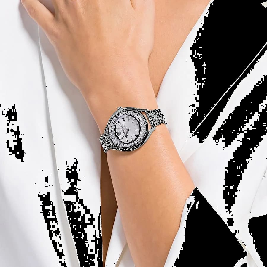 Montre Swarovski 5519462 femme verso boîtier or