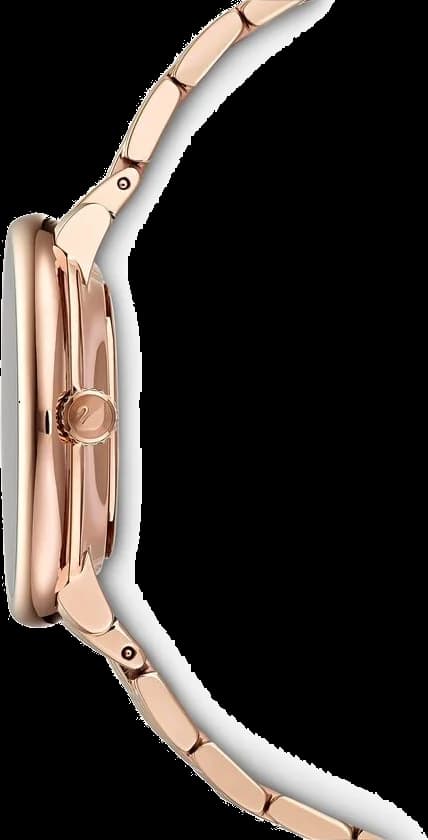 Montre Swarovski 5547608 femme détail cadran rouge